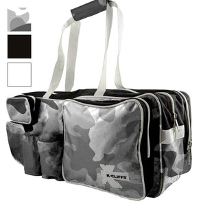 K-Cliffs Tennis Racket Bag | Deluxe Ballistic Nylon | Shoe Compartment - k-cliffs