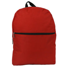 Load image into Gallery viewer, Basic Backpack Wholesale 17 Inch Cheap Bookbag Bulk School Book Bags 50pcs Lot - k-cliffs