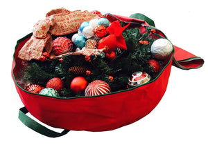 Heavy Duty Christmas Tree Storage Duffel Bag Fits up to 9 Foot Artificial Tree - k-cliffs