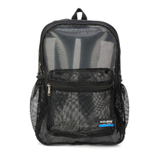 Load image into Gallery viewer, Mesh Backpack Heavy Duty Student Bookbag Quality Simple Classic School Book Bag - k-cliffs