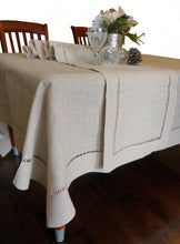 Load image into Gallery viewer, Hemstitched Table Runner Table Cloth - k-cliffs