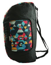 Load image into Gallery viewer, K-Cliffs 2-in-1 Lightweight Reversible Foldable Backpack, Convertible Duffel Bag, Unisex