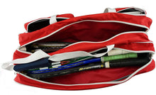 Load image into Gallery viewer, K-Cliffs Tennis Racket Bag | Deluxe Ballistic Nylon | Shoe Compartment - k-cliffs