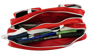 K-Cliffs Tennis Racket Bag | Deluxe Ballistic Nylon | Shoe Compartment - k-cliffs