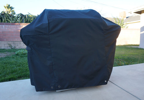 Heavy Duty Weatherproof BBQ Gas Grill Cover  60 x 44 Inch - k-cliffs