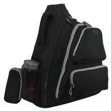 Load image into Gallery viewer, K-Cliffs Water-Resistant Sling Backpack | Safety Retro-Reflective Strip - k-cliffs