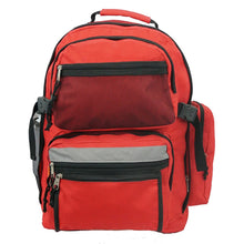 Load image into Gallery viewer, Safety Backpack Large School Bookbag Student Reflective Daypack w/Water Bottle - k-cliffs