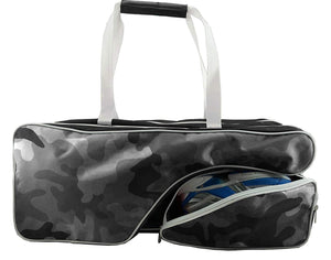 K-Cliffs Tennis Racket Bag | Deluxe Ballistic Nylon | Shoe Compartment - k-cliffs