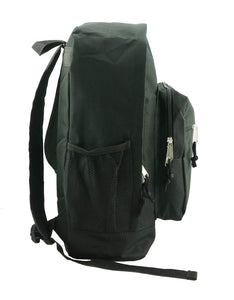 Classic Large Backpack for College Students Adjustable Padded Straps for Casual Everyday Use - k-cliffs