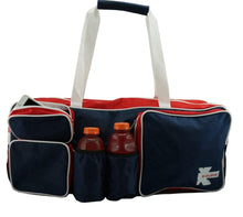 Load image into Gallery viewer, K-Cliffs Tennis Racket Bag | Deluxe Ballistic Nylon | Shoe Compartment - k-cliffs