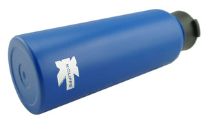 K-Cliffs Vacuum Insulated Sport Water Bottle Flask Double Wall Stainless Steel Sports Flasks BPA Free 3 Lids Included Straw Coffee Sport Cap Thermo Flasks - k-cliffs
