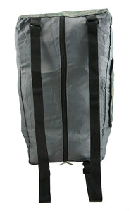 K-Cliffs 2-in-1 Lightweight Reversible Foldable Backpack, Convertible Duffel Bag, Unisex