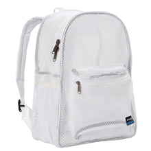 Load image into Gallery viewer, Mesh Backpack Heavy Duty Student Bookbag Quality Simple Classic School Book Bag - k-cliffs