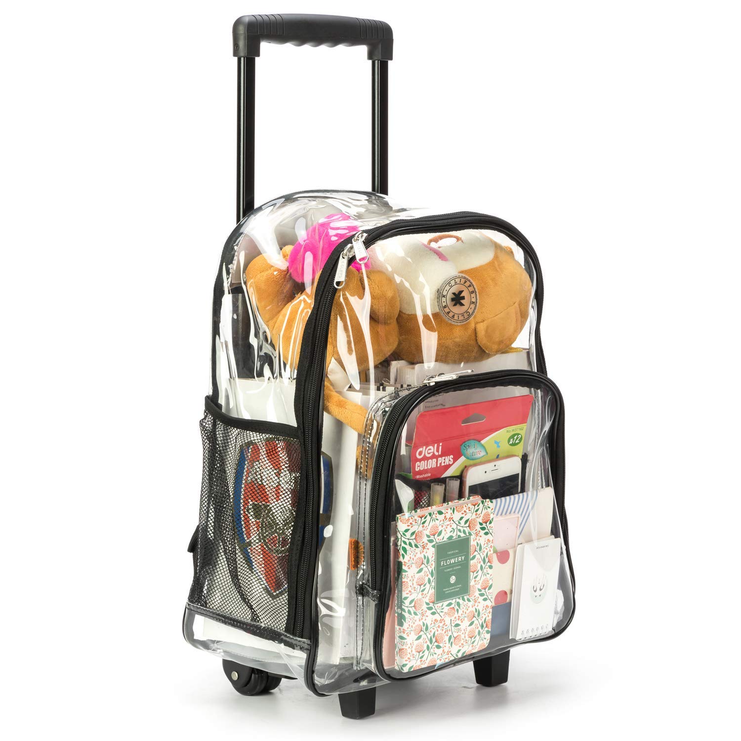 Backpack Waterproof Walmart School Bags With Wheels Clear Backpack