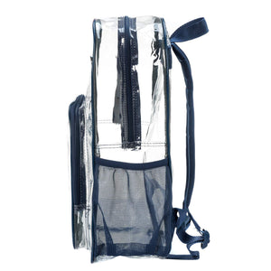 Clear See-through Backpacks - k-cliffs