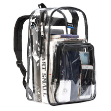 Load image into Gallery viewer, Clear See-through Backpacks - k-cliffs