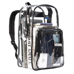 Clear See-through Backpacks - k-cliffs