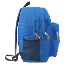 Load image into Gallery viewer, Multi pockets Backpack School Bag Day Pack Book bag.18 Inches - k-cliffs