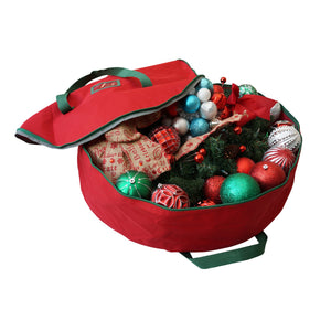 Heavy Duty Christmas Tree Storage Duffel Bag Fits up to 9 Foot Artificial Tree - k-cliffs