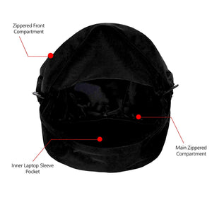 Quality Basic School Backpack Simple Student School Bag Lightweight Durable Daypack - k-cliffs