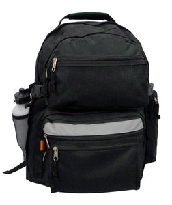 Safety Backpack Large School Bookbag Student Reflective Daypack w/Water Bottle - k-cliffs