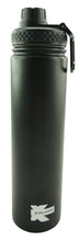 Load image into Gallery viewer, Vacuum Insulated Sport Water Bottle Flask Double Wall Stainless Steel Sports Flasks BPA Free 3 Lids Included Straw Coffee Sport Cap Thermo Flasks - k-cliffs
