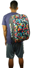 Load image into Gallery viewer, K-Cliffs 2-in-1 Lightweight Reversible Foldable Backpack, Convertible Duffel Bag, Unisex