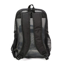 Load image into Gallery viewer, Mesh Backpack Heavy Duty Student Bookbag Quality Simple Classic School Book Bag - k-cliffs