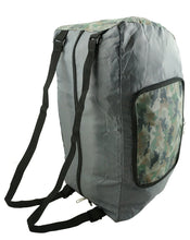 Load image into Gallery viewer, K-Cliffs 2-in-1 Lightweight Reversible Foldable Backpack, Convertible Duffel Bag, Unisex