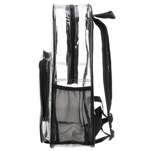 Clear See-through Backpacks - k-cliffs