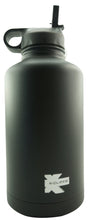 Load image into Gallery viewer, Vacuum Insulated Sport Water Bottle Flask Double Wall Stainless Steel Sports Flasks BPA Free 3 Lids Included Straw Coffee Sport Cap Thermo Flasks - k-cliffs