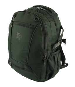 Heavy Duty 17 Inch Laptop Backpack | Dedicated Basketball Soccer Compartment - k-cliffs