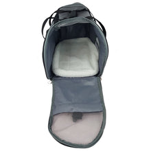 Load image into Gallery viewer, Soft-Sided Pet Carrier Heavy Duty Comfort Carrier Bag w/ Fleece Bed - k-cliffs