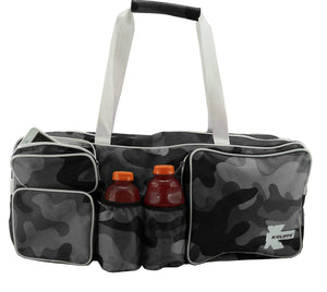 K-Cliffs Tennis Racket Bag | Deluxe Ballistic Nylon | Shoe Compartment - k-cliffs