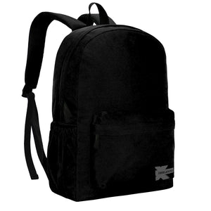 Quality Basic School Backpack Simple Student School Bag Lightweight Durable Daypack - k-cliffs