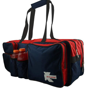 K-Cliffs Tennis Racket Bag | Deluxe Ballistic Nylon | Shoe Compartment - k-cliffs