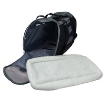 Load image into Gallery viewer, Soft-Sided Pet Carrier Heavy Duty Comfort Carrier Bag w/ Fleece Bed - k-cliffs