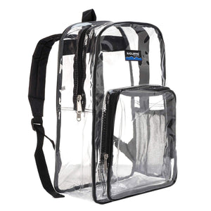 Clear See-through Backpacks - k-cliffs