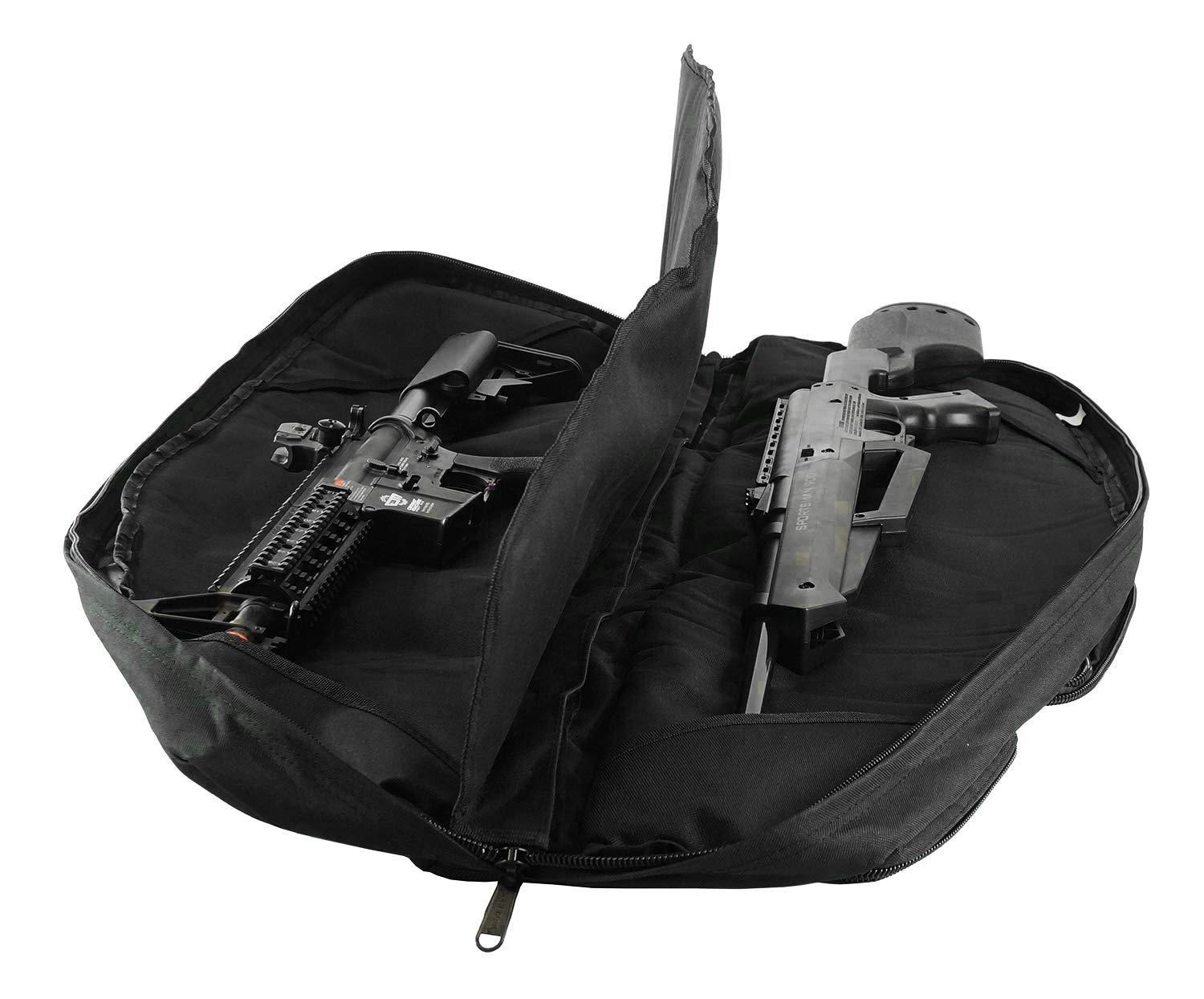 K-Cliffs Unisex Adult Heavy Duty Double Shoulder Rifle Storage