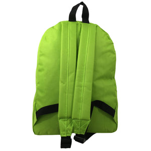 Classic Backpack Basic Emergency Survival Pack Bookbag 16 inch Simple Daypack Medium School Bag - k-cliffs