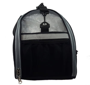 Soft-Sided Pet Carrier Heavy Duty Comfort Carrier Bag w/ Fleece Bed - k-cliffs