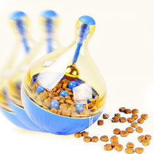 Load image into Gallery viewer, Slow Feeder Pet Toy for Small Animals Cat Dog, Increase IQ, Interactive Portion Control, Royal Blue - k-cliffs