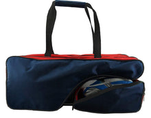 Load image into Gallery viewer, K-Cliffs Tennis Racket Bag | Deluxe Ballistic Nylon | Shoe Compartment - k-cliffs
