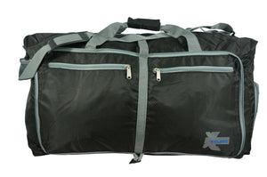 Foldable Duffel Bag Durable 28" Lightweight Travel Duffle Heavy Duty Sport Gym Bag with Shoes Compartment - k-cliffs