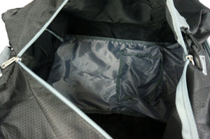 Foldable Duffel Bag Durable 28" Lightweight Travel Duffle Heavy Duty Sport Gym Bag with Shoes Compartment - k-cliffs