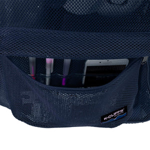 Mesh Backpack Heavy Duty Student Bookbag Quality Simple Classic School Book Bag - k-cliffs