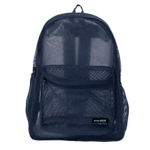 Load image into Gallery viewer, Mesh Backpack Heavy Duty Student Bookbag Quality Simple Classic School Book Bag - k-cliffs
