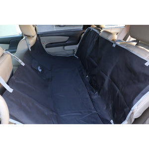 Heavy Duty Waterproof Hammock Car Seat Cover for Pets Dogs and Cats, fits Cars Trucks & SUVs - k-cliffs