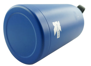 K-Cliffs Vacuum Insulated Sport Water Bottle Flask Double Wall Stainless Steel Sports Flasks BPA Free 3 Lids Included Straw Coffee Sport Cap Thermo Flasks - k-cliffs