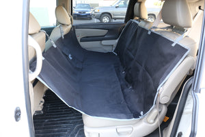 Heavy Duty Waterproof Hammock Car Seat Cover for Pets Dogs and Cats, fits Cars Trucks & SUVs - k-cliffs